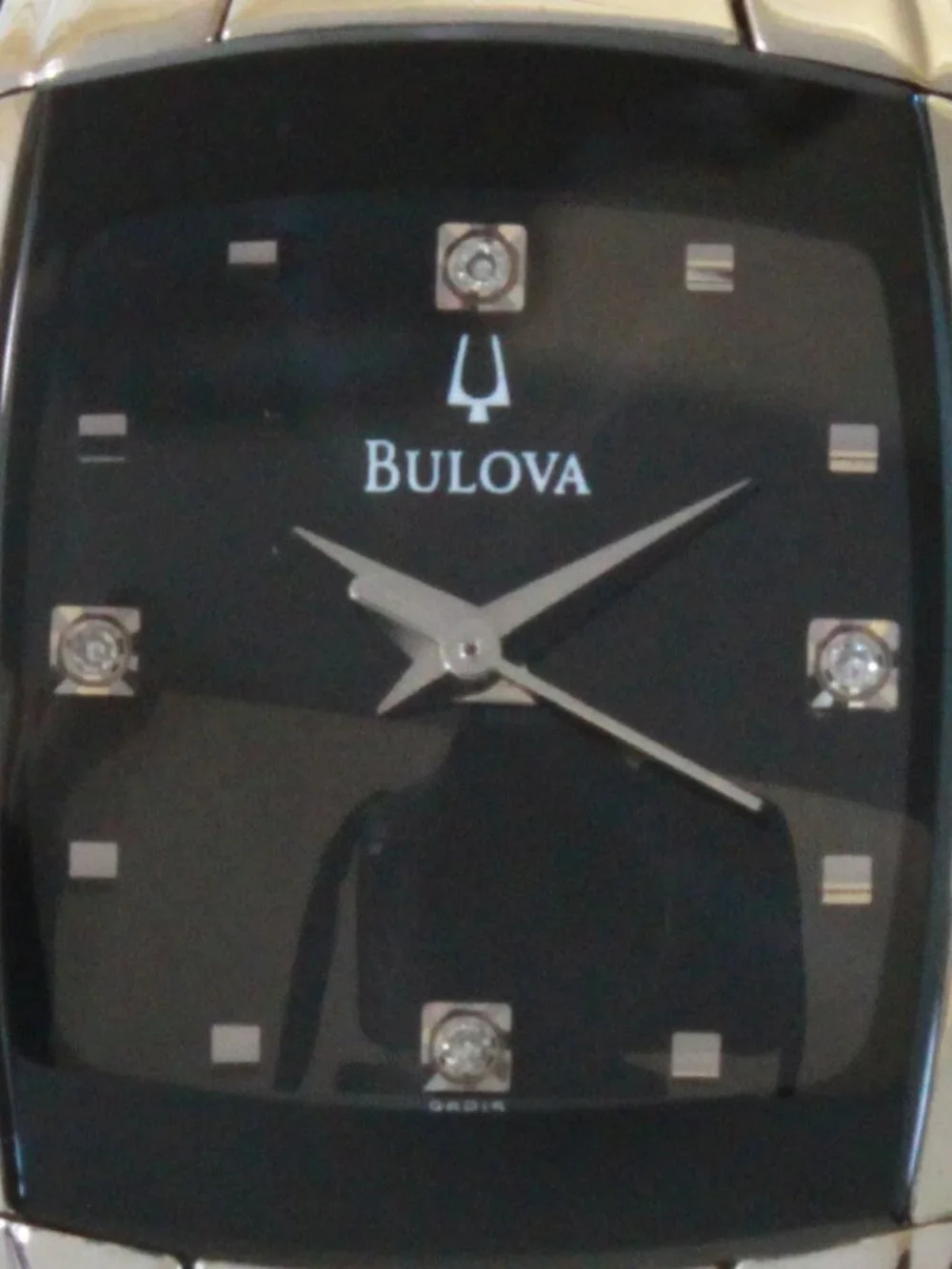 Bulova Ladies Classic Tonneau Style Quartz Watch Diamond Indices Black Dial 21mm - Picture 13 of 14